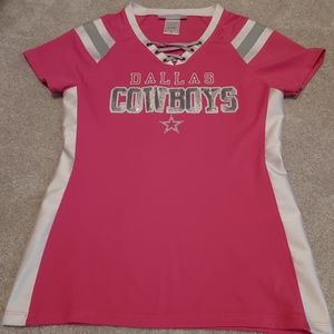 Dallas Cowboys Pink Jersey